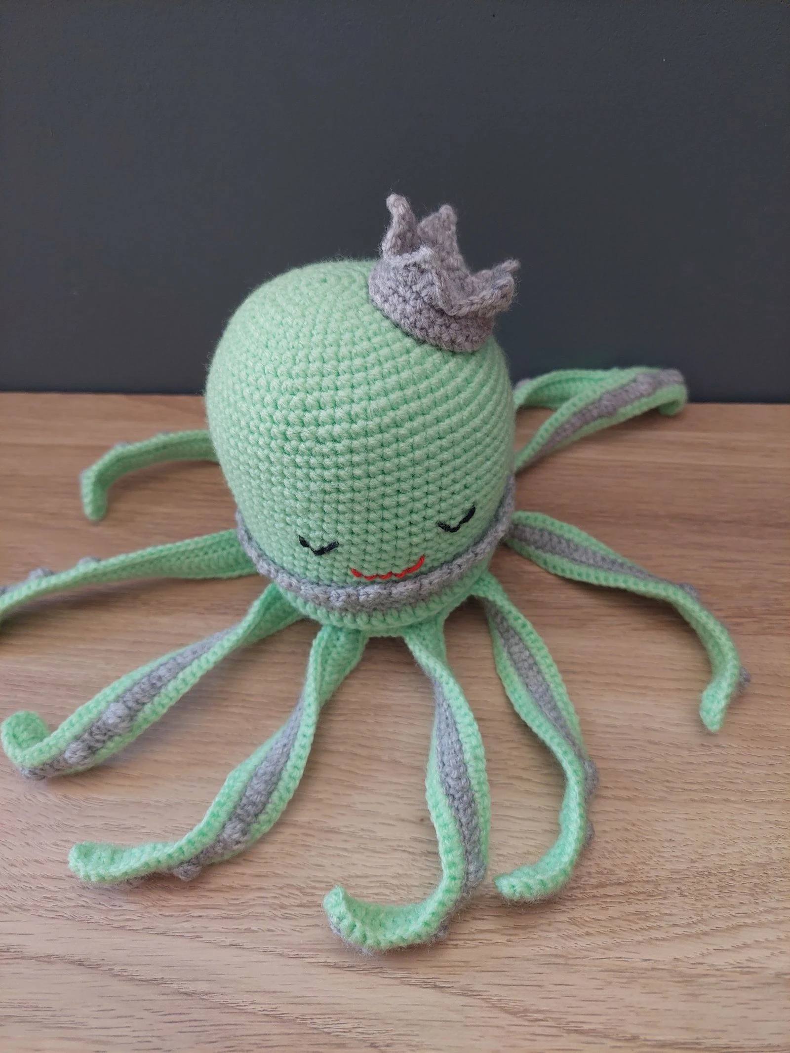 Crochet octopus – photo 2
